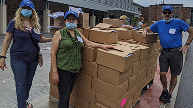 Food Distribution in Danbury