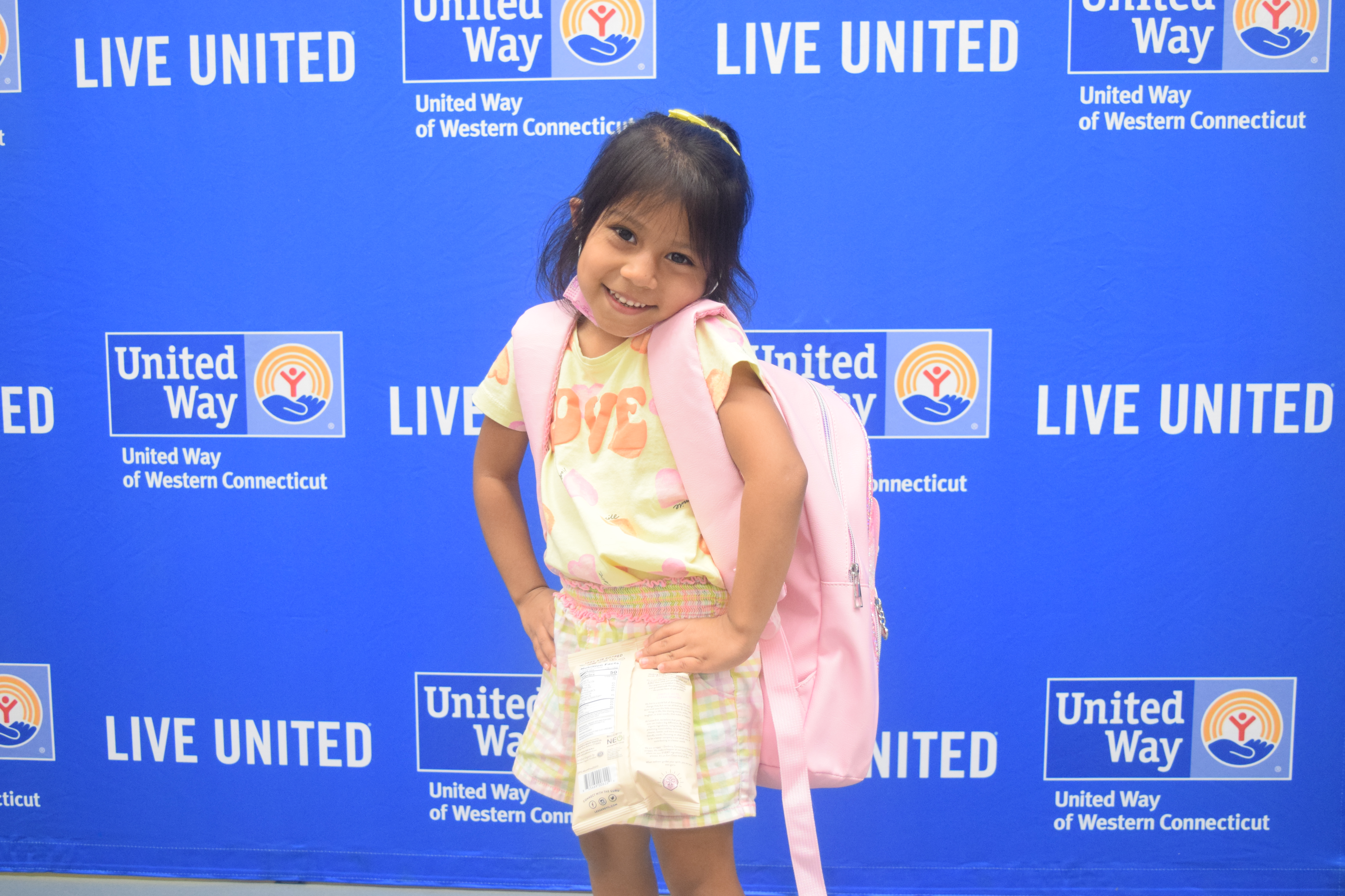 United Way of Western Connecticut's Back-to-School Program 2022