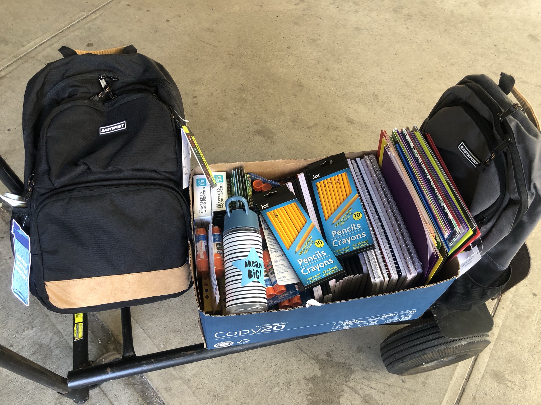 United Way of Western Connecticut's Back-to-School Program 2022